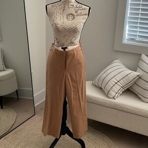 J. Crew Camel Trousers